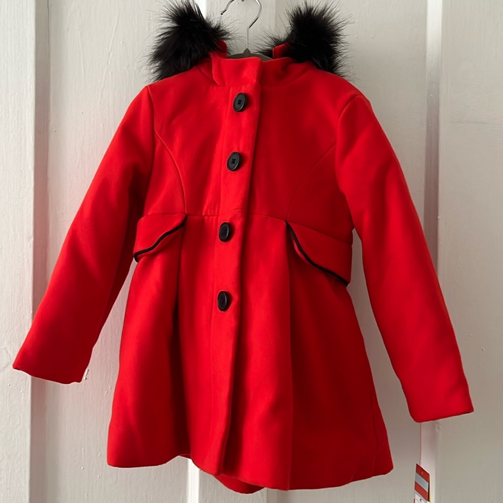NEW Cat and Jack Red Jacket